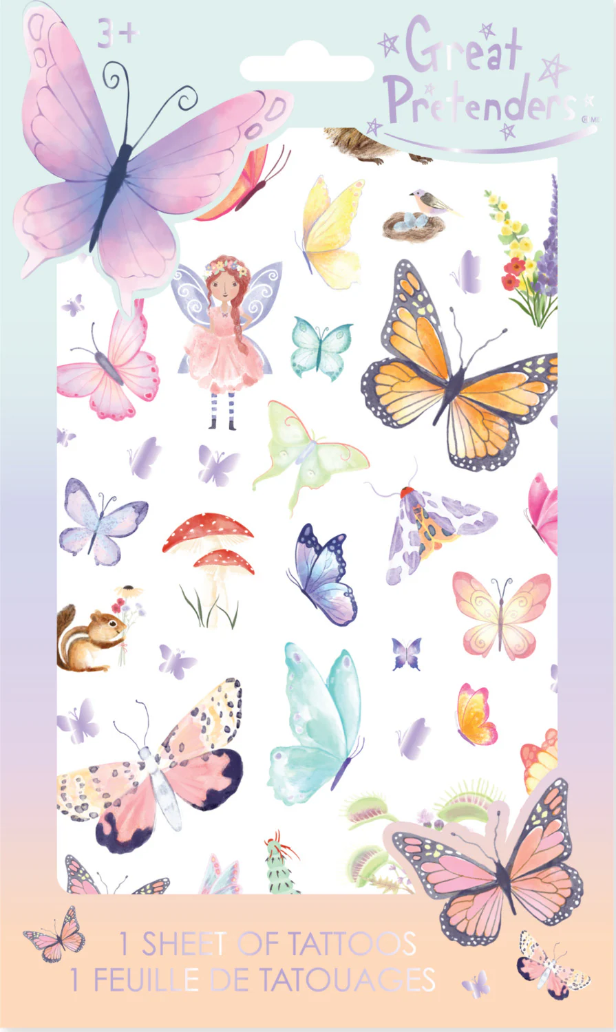 Float Like A Butterfly Tattoos - Image 2
