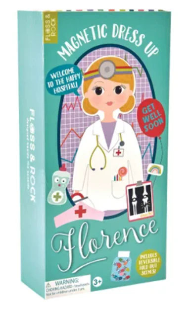 Florence Dress Up Doll