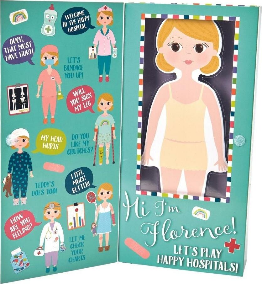 Florence Dress Up Doll - Image 4