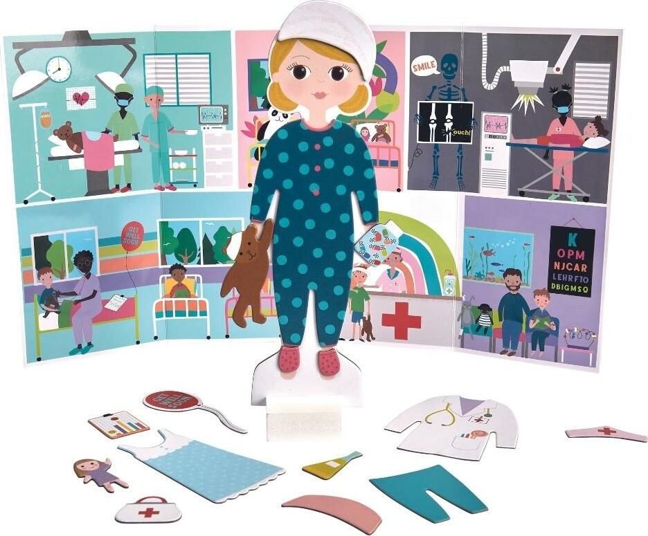 Florence Dress Up Doll - Image 6