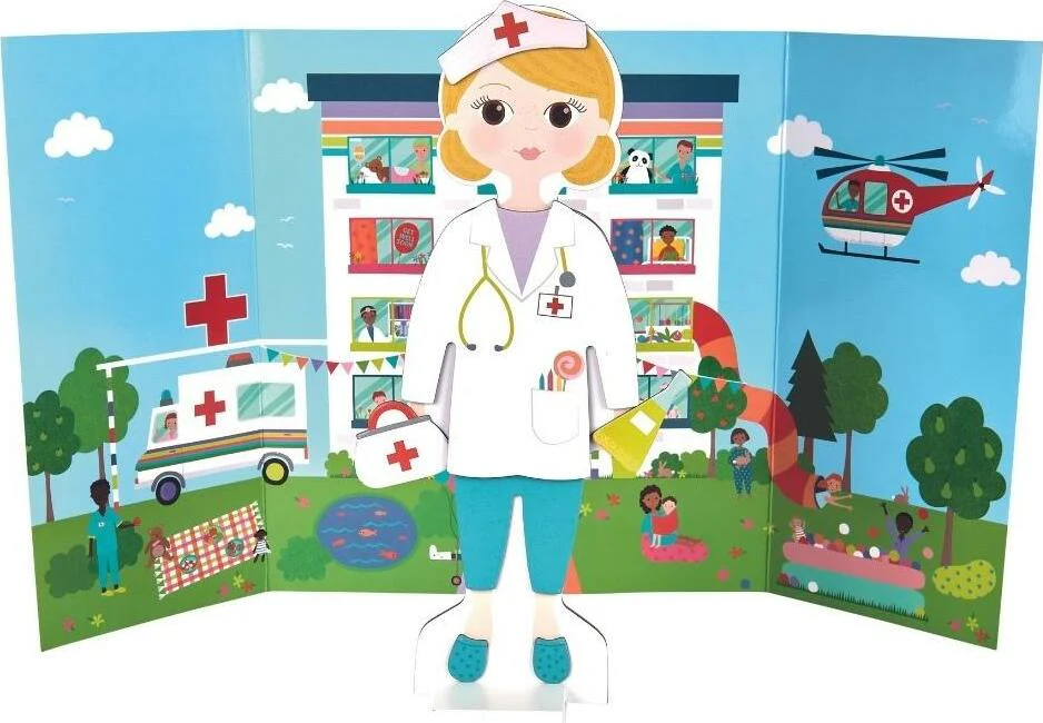 Florence Dress Up Doll - Image 7