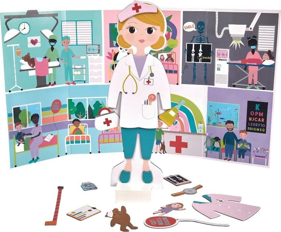 Florence Dress Up Doll - Image 8