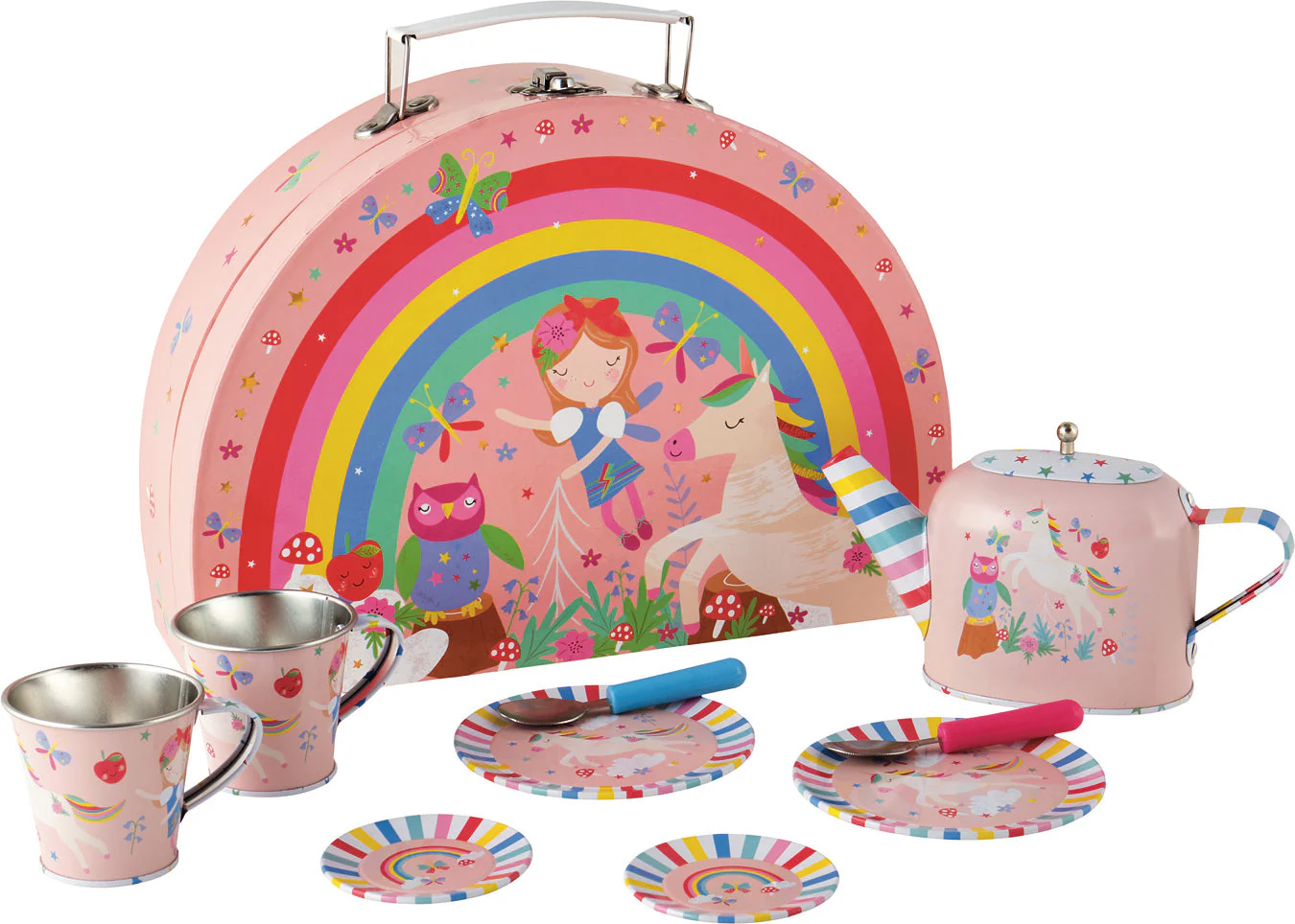 Rainbow Fairy Tea Set