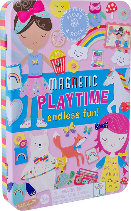 Rainbow Fairy Magnet Play