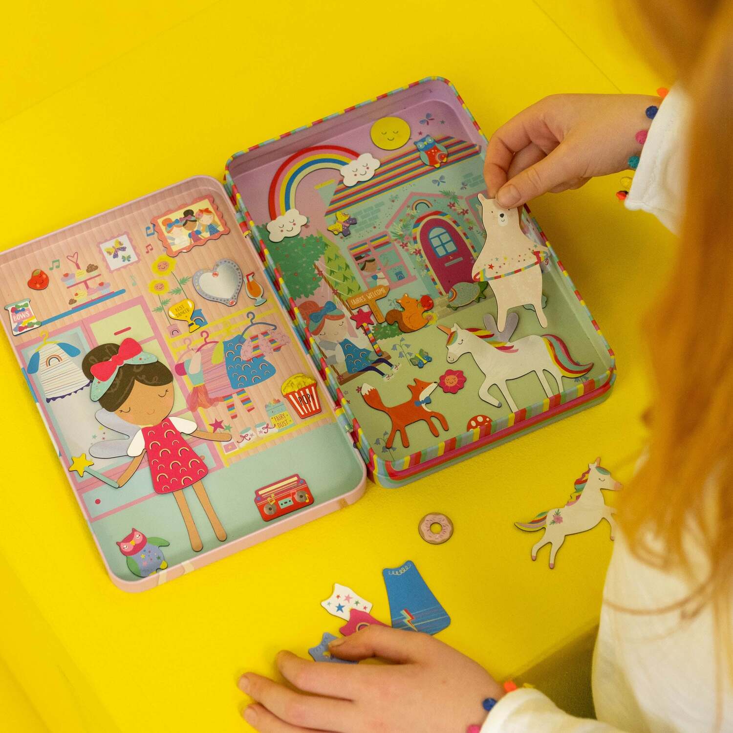 Rainbow Fairy Magnet Play - Image 2