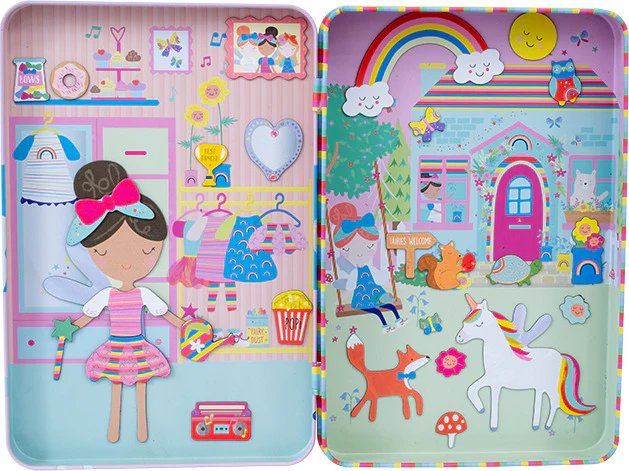 Rainbow Fairy Magnet Play - Image 3