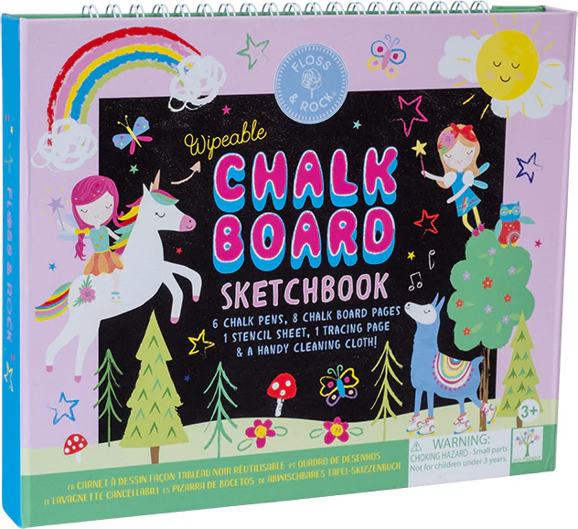Rainbow Fairy Chalkboard