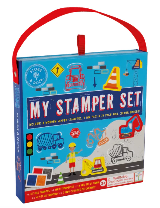 Construction Stamper Set
