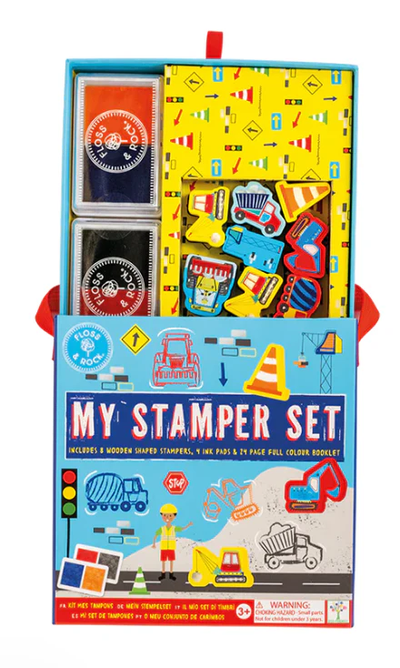 Construction Stamper Set - Image 2