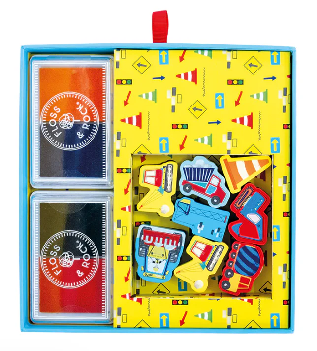 Construction Stamper Set - Image 3