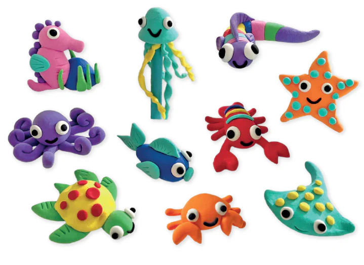 Ocean Clay And Play - Image 3