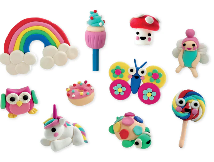 Rainbow Fairy Clay And Play - Image 5