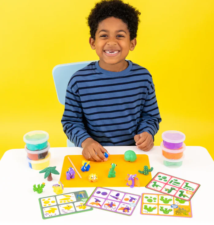 Dino Clay And Play - Image 3