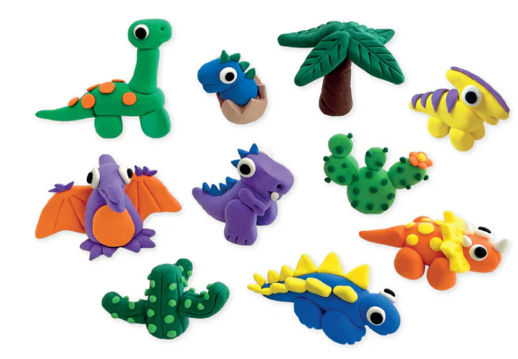 Dino Clay And Play - Image 5