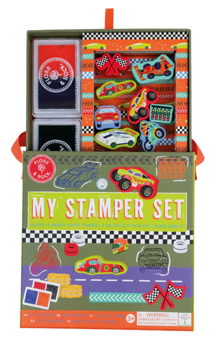 Cars Stamper Set Floss And Rock - Image 2