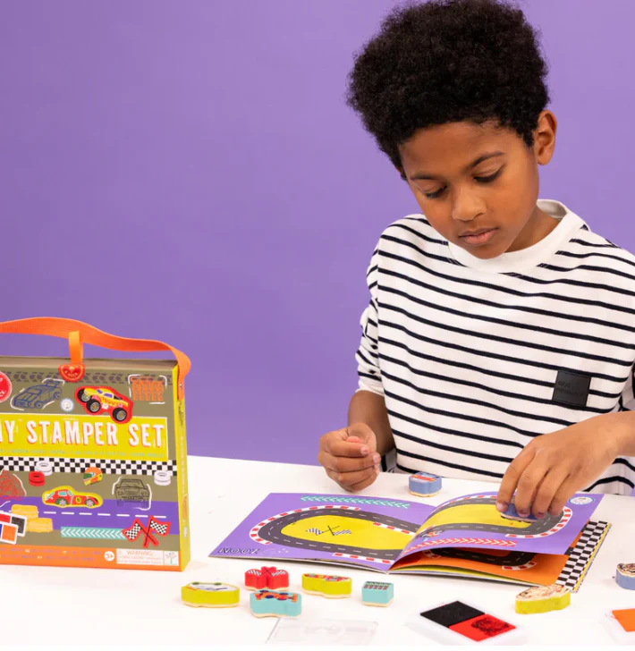 Cars Stamper Set Floss And Rock - Image 3