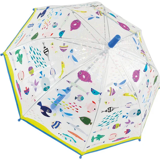 Ocean Transparent Cc Umbrella - Image 2