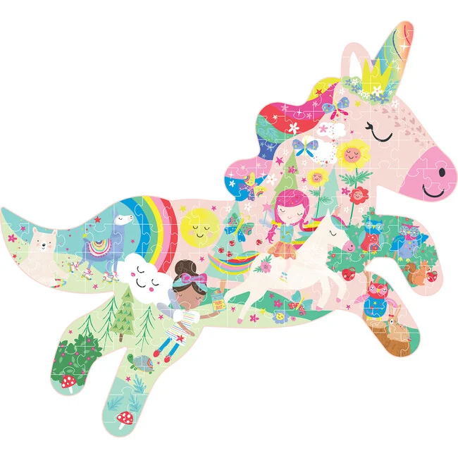Rainbow Fairy 120 Pc Jigsaw - Image 2