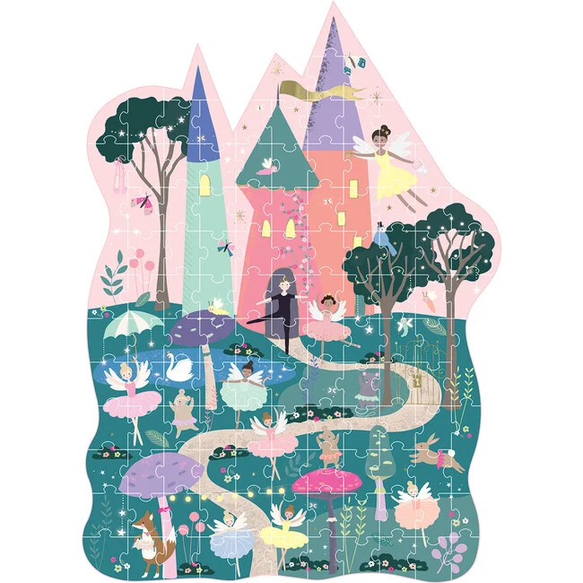 Enchanted 120 Pc Jigsaw - Image 2
