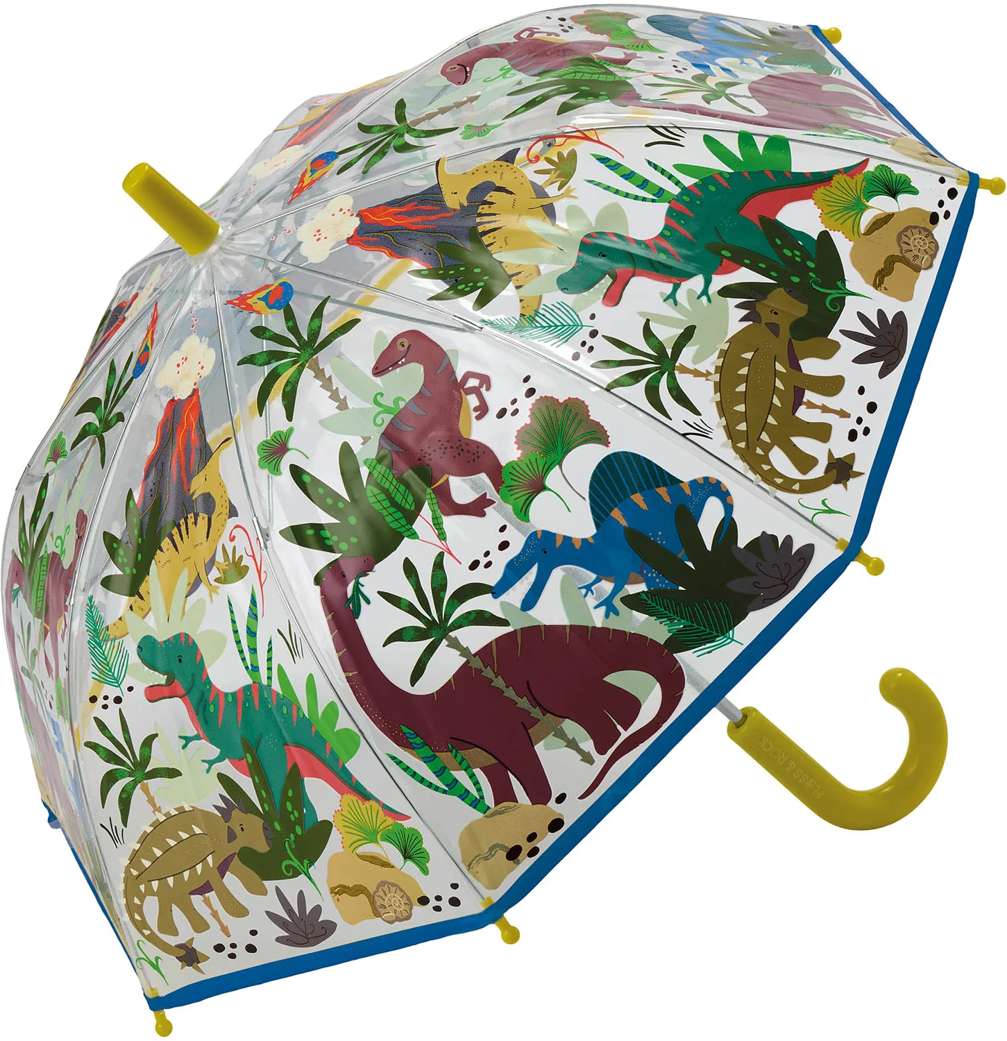 Dino Transparent Color Changing Umbrella - Image 2