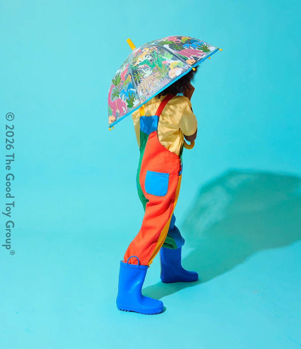 Dino Transparent Color Changing Umbrella - Image 3