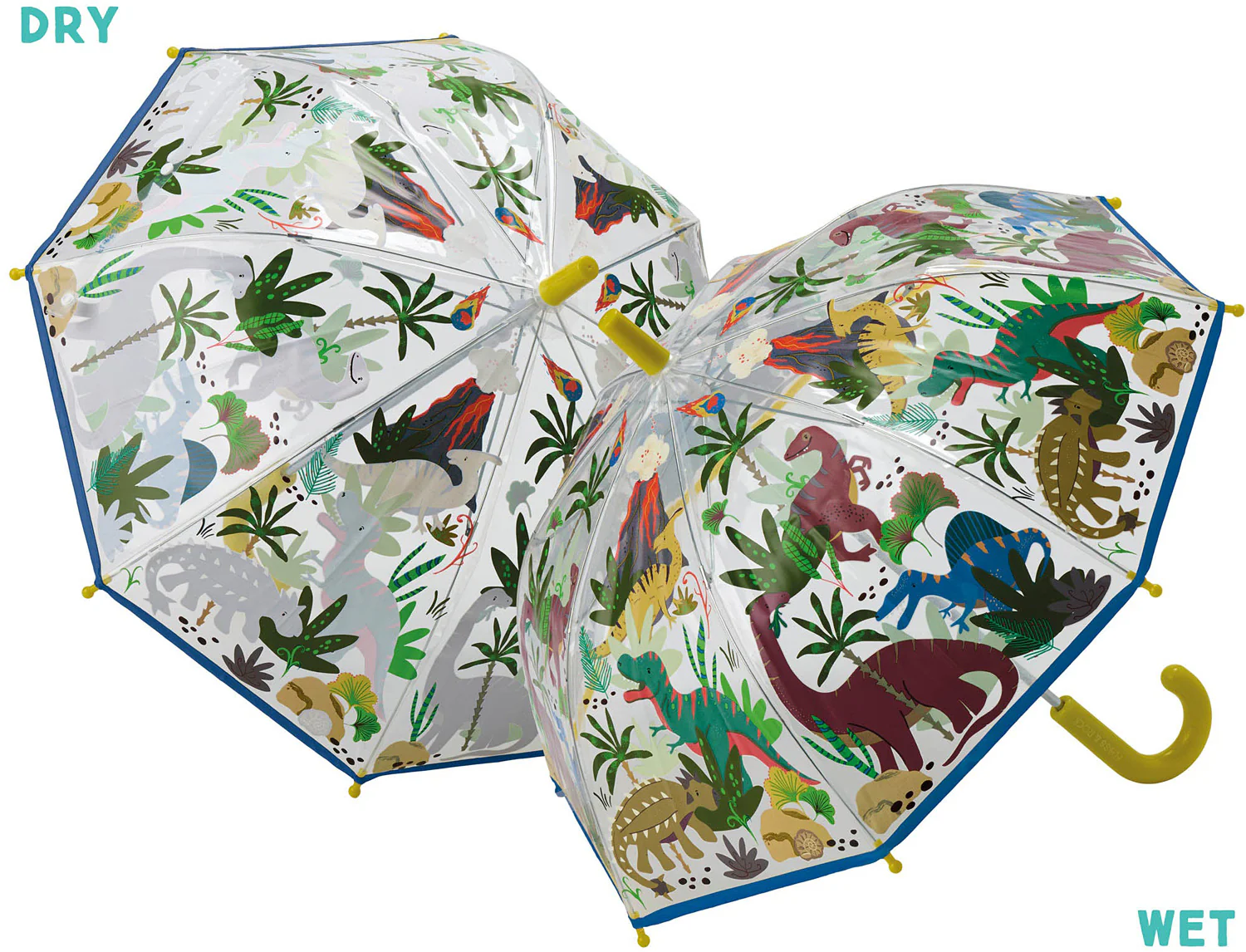 Dino Transparent Color Changing Umbrella - Image 6