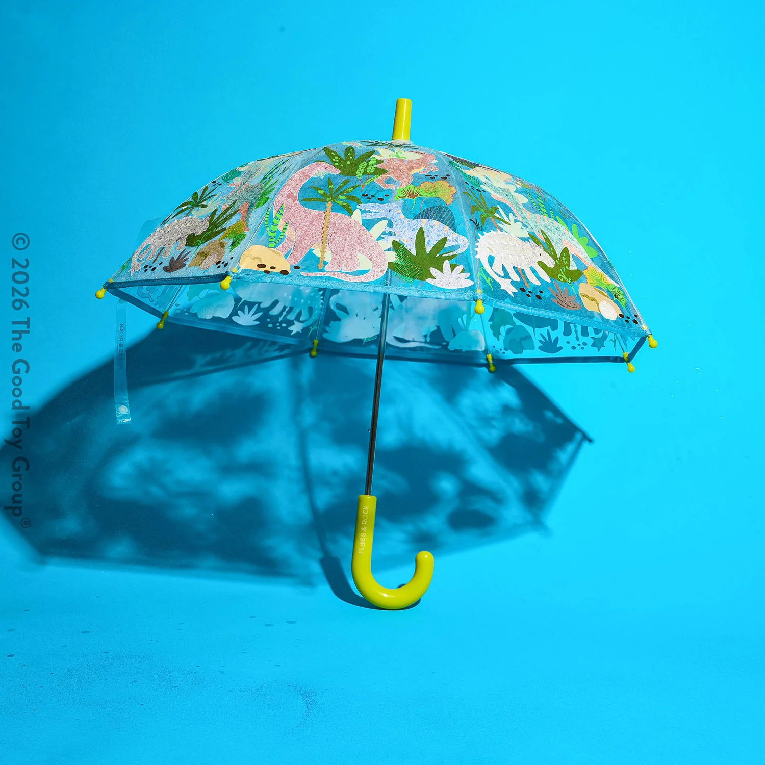 Dino Transparent Color Changing Umbrella - Image 8