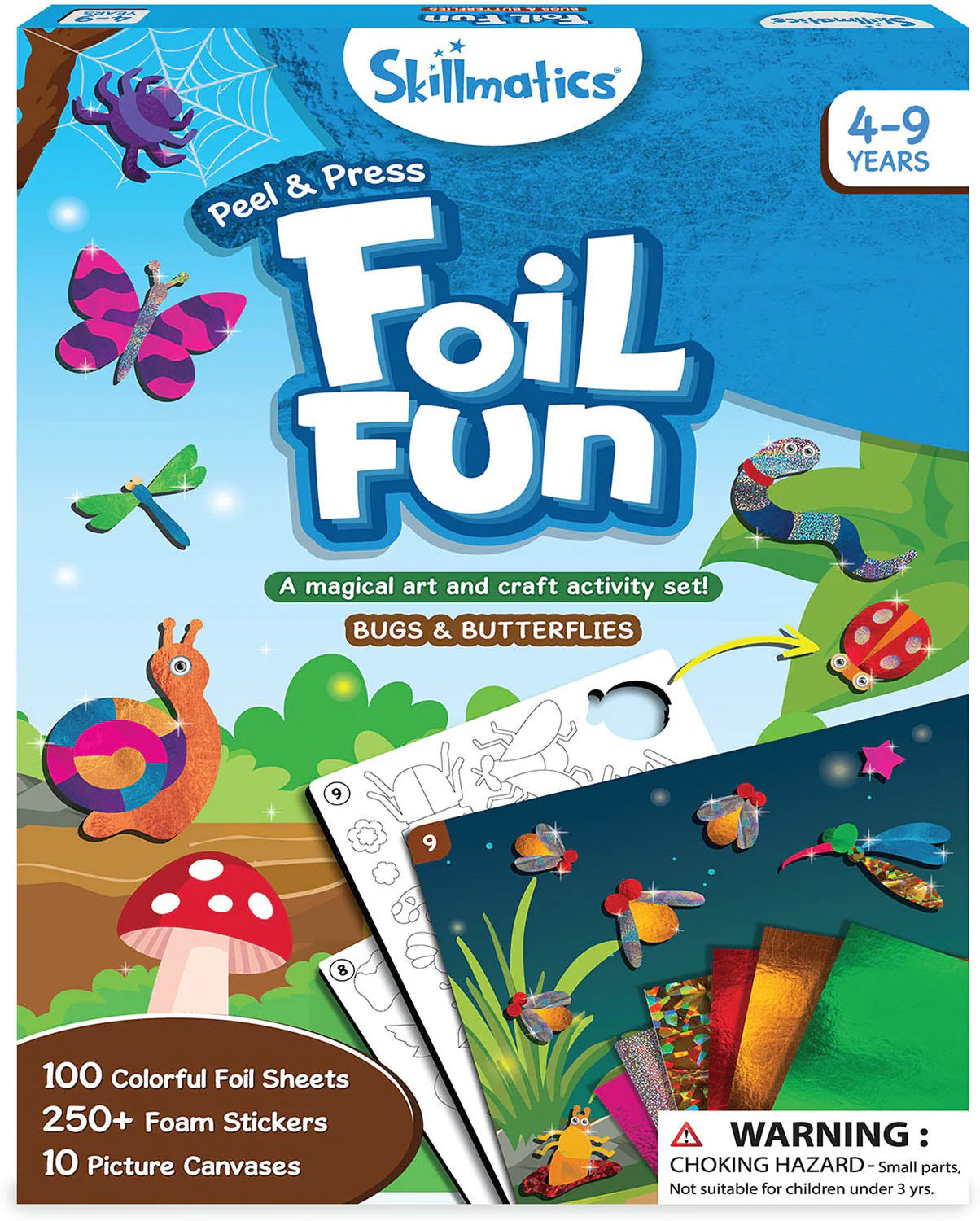 Foil Fun Bugs and Butterflies - Image 5