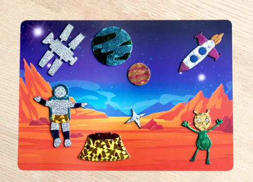 Foil Fun Up In Space - Image 3