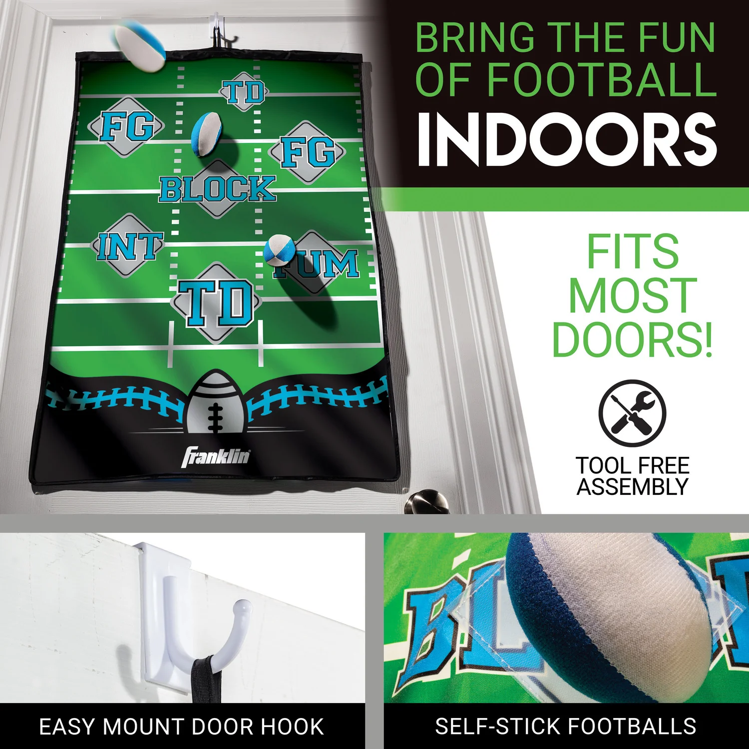 Football Target Toss Game - Image 7