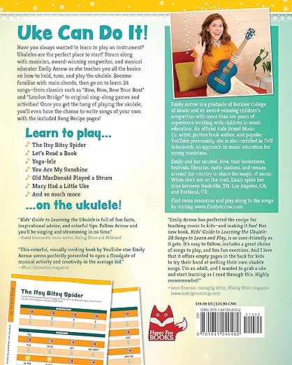 Kids Guide To Learning The Ukulele Book - Image 2