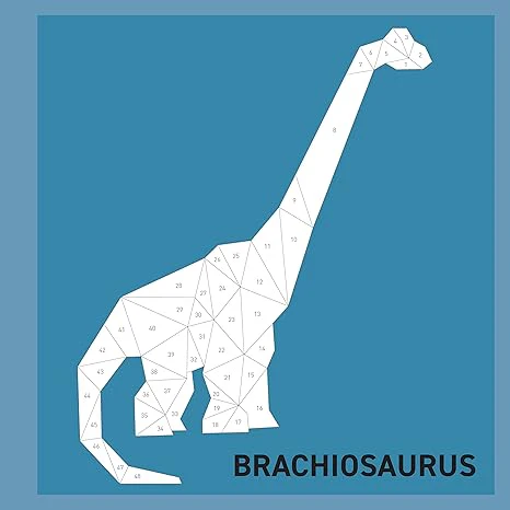 My Sticker Paintings Dinosaurs - Image 4