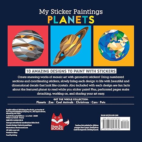 My Sticker Paintings Planets - Image 2