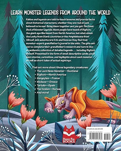 Great Book Of Monster Legends - Image 2