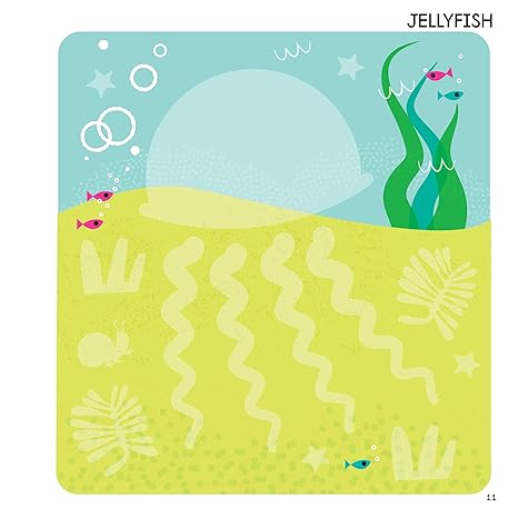 First Fun Sticker Painting Ocean Creatures - Image 5