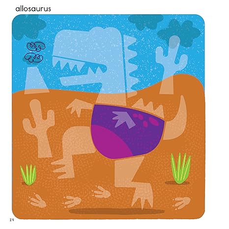 First Fun Sticker Painting Dinosaurs - Image 3