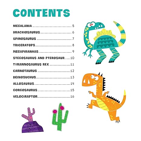 First Fun Sticker Painting Dinosaurs - Image 4