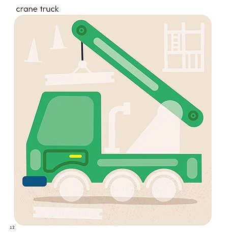 First Fun Sticker Painting Trucks and Tractors - Image 4