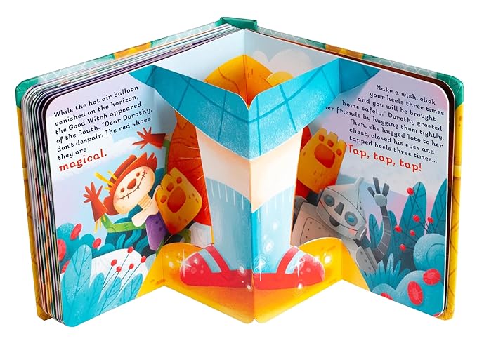 Wizard Of Oz Pop Up Book - Image 3