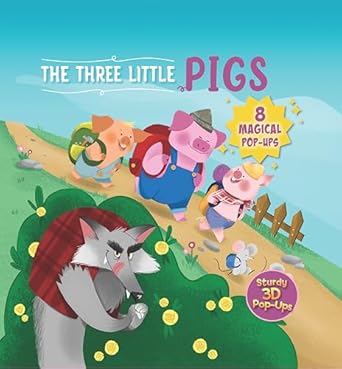 Three Little Pigs Pop Up Book