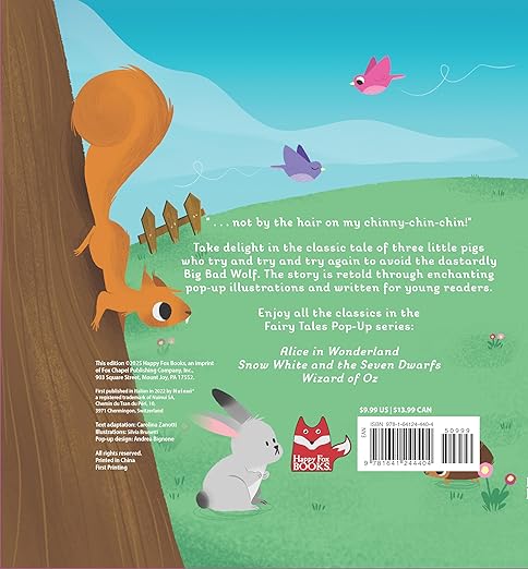 Three Little Pigs Pop Up Book - Image 2