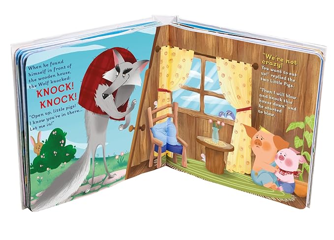 Three Little Pigs Pop Up Book - Image 3
