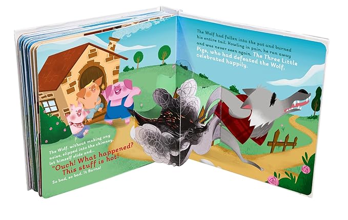 Three Little Pigs Pop Up Book - Image 4