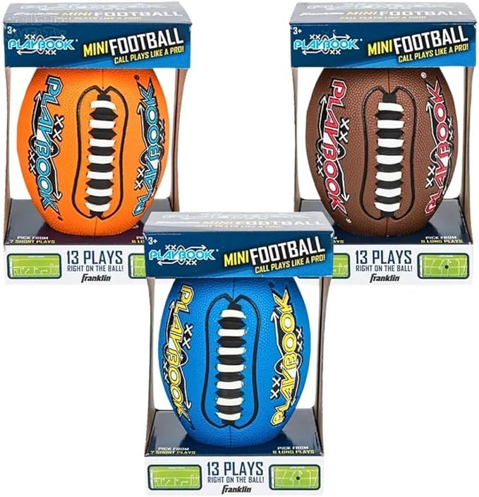 Mini Playbook Football (sold individually) - Image 2