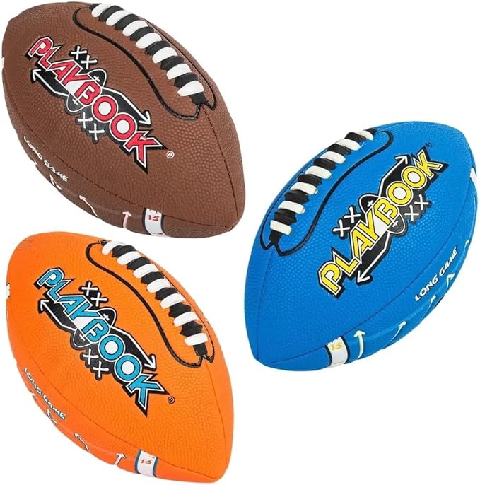 Mini Playbook Football (sold individually) - Image 3