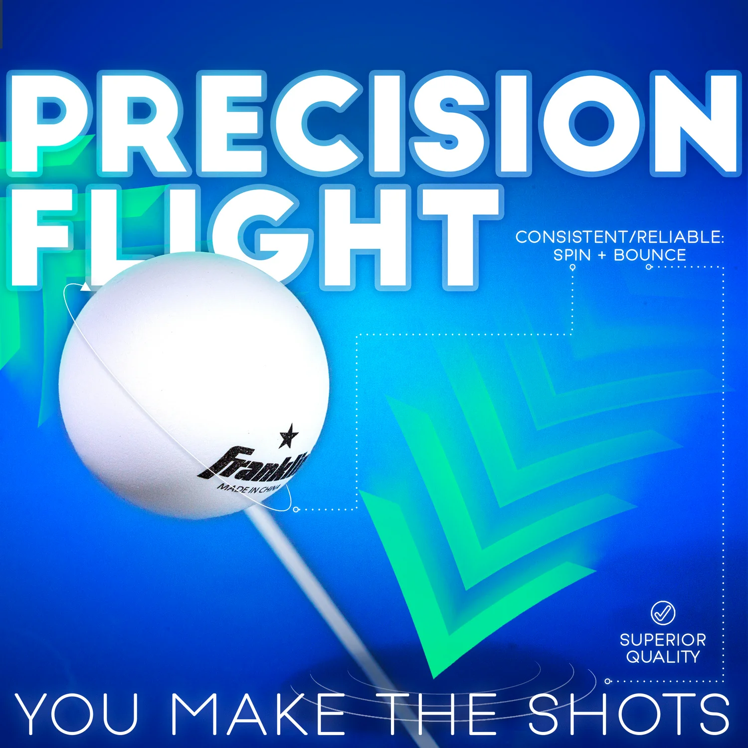 40Mm White Table Tennis Balls - Image 3