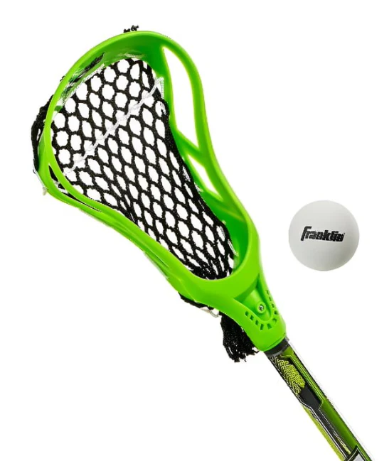 Green Lax 1 Stick & 1 Ball - Image 4