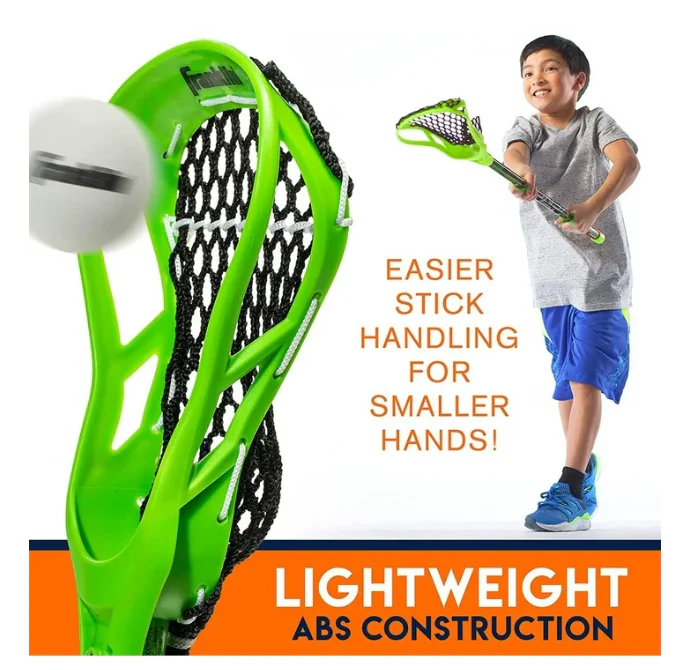 Green Lax 1 Stick & 1 Ball - Image 5