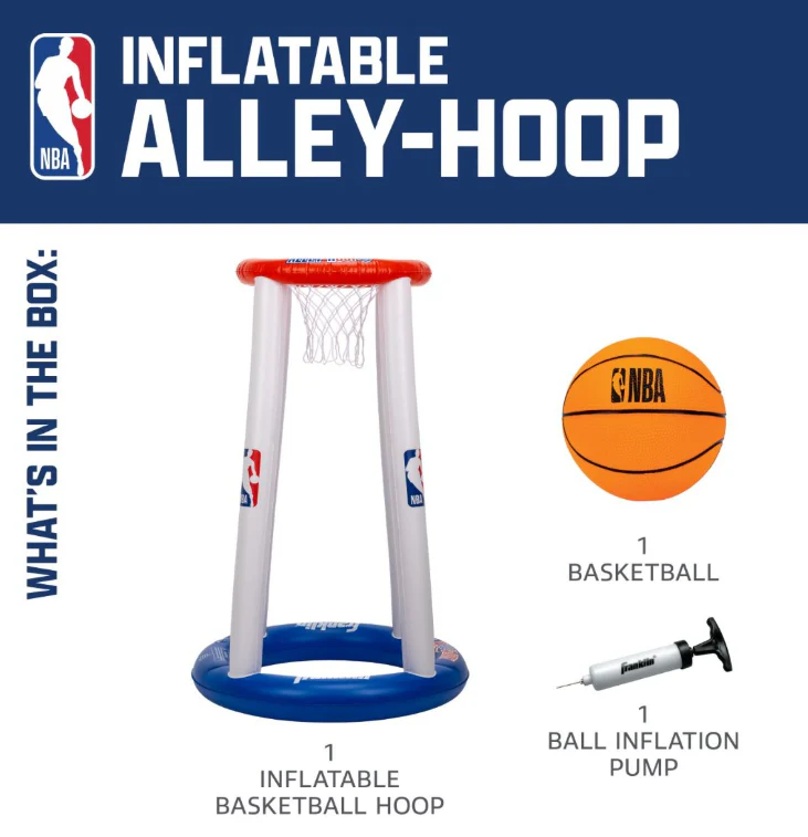 NBA Inflatable Alley Hoop - Image 4