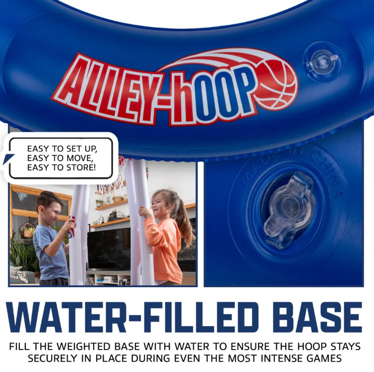 NBA Inflatable Alley Hoop - Image 6